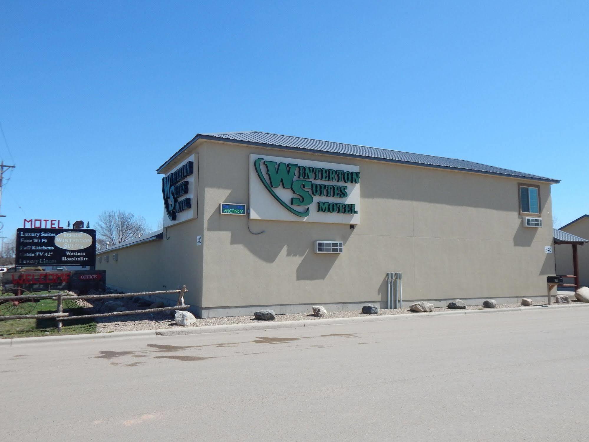 Winterton Suites Williston Eksteriør billede